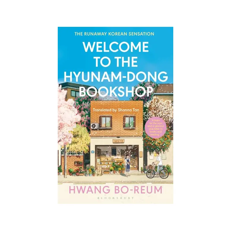 Welcome to the Hyunam-dong Bookshop