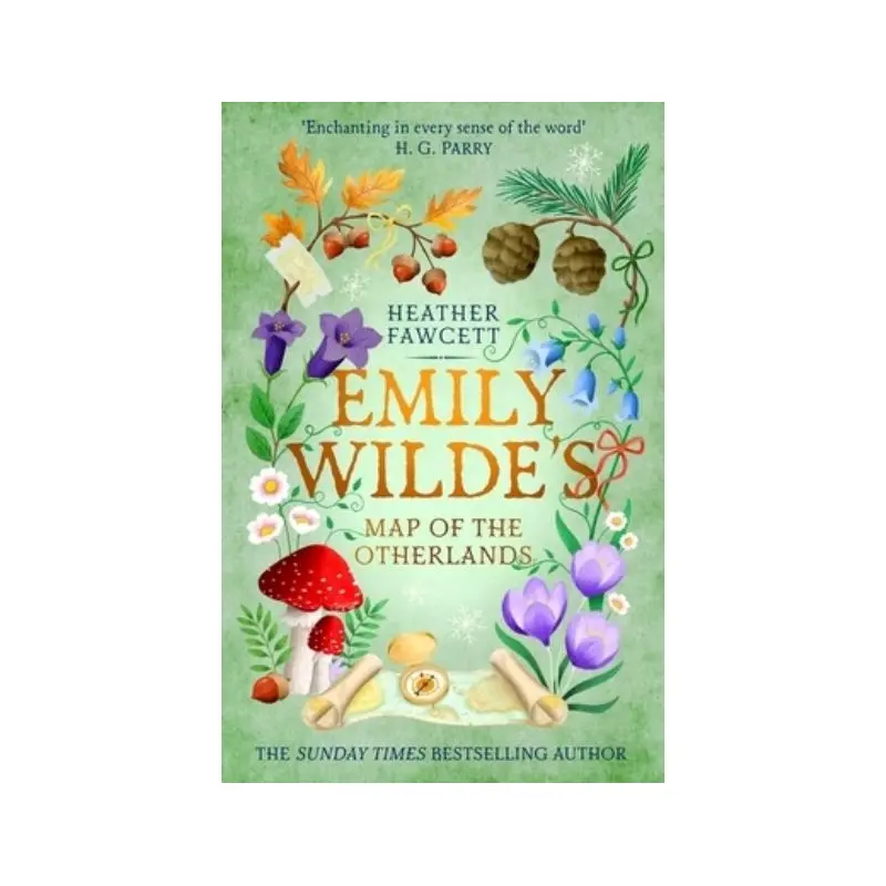 Emily Wilde's map of the Otherlands