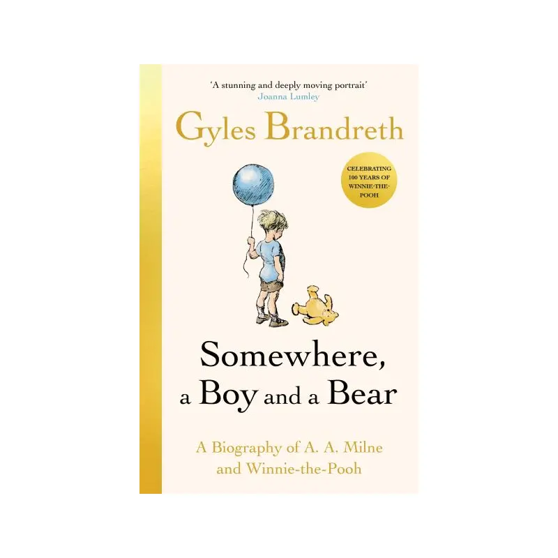 Somewhere, a Boy and a Bear