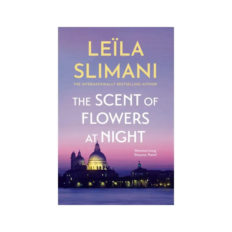 The scent of flowers at night