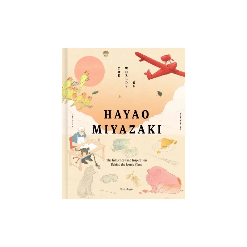 The Worlds of Hayao Miyazaki