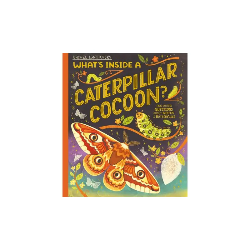 What's inside a caterpillar cocoon?