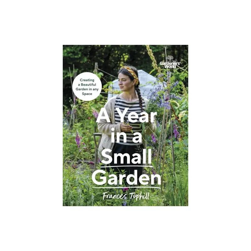 A year in a small garden