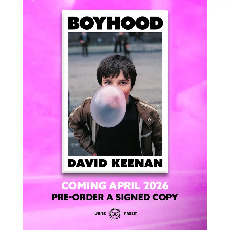 Boyhood by David Keenan - Signed Edition - *Pre-Order 9th April 2026*
