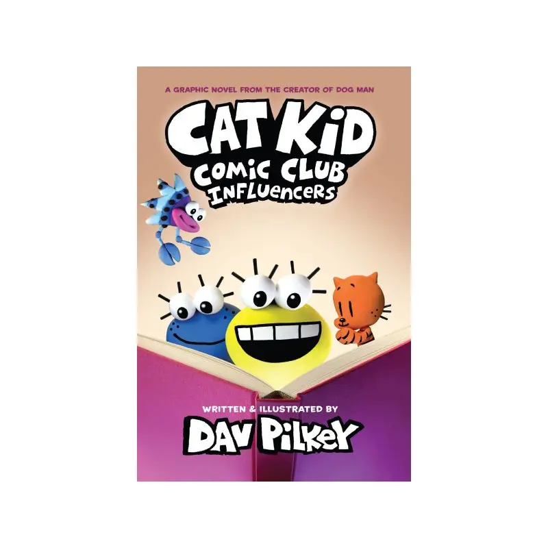Cat Kid Comic Club. Influencers