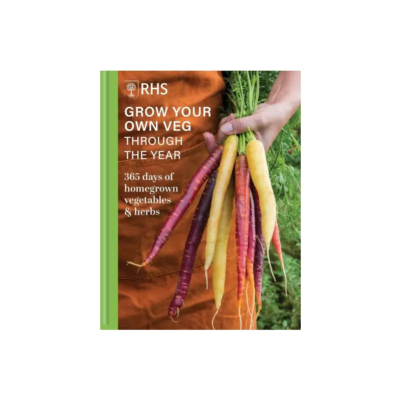 RHS grow your own veg through the year
