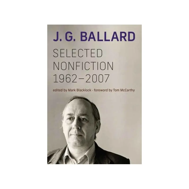 Selected Nonfiction, 1962-2007