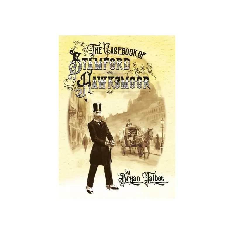 The Casebook of Stamford Hawksmoor