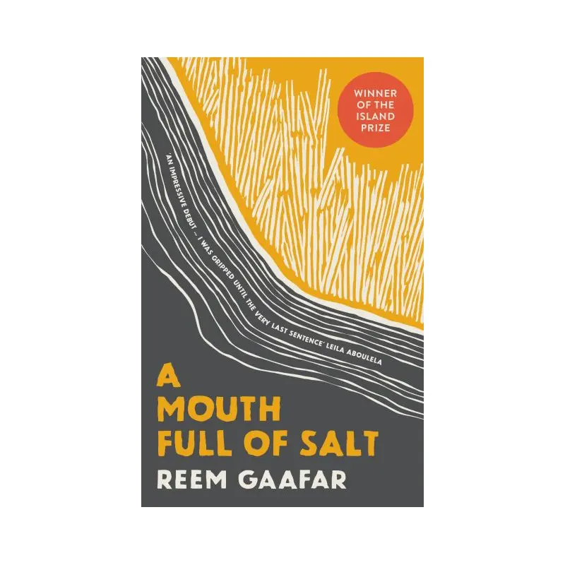 A mouth full of salt