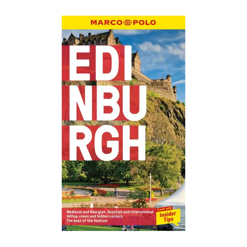 Edinburgh Marco Polo Pocket Travel Guide - with pull out map