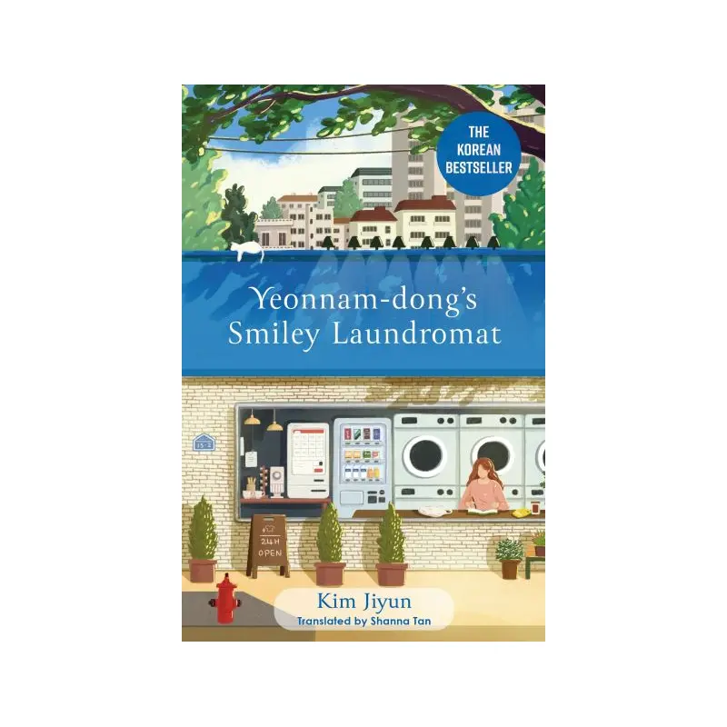 Yeonnam-Dong's Smiley Laundromat