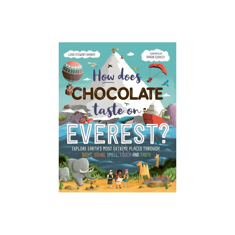 How Does Chocolate Taste on Everest?