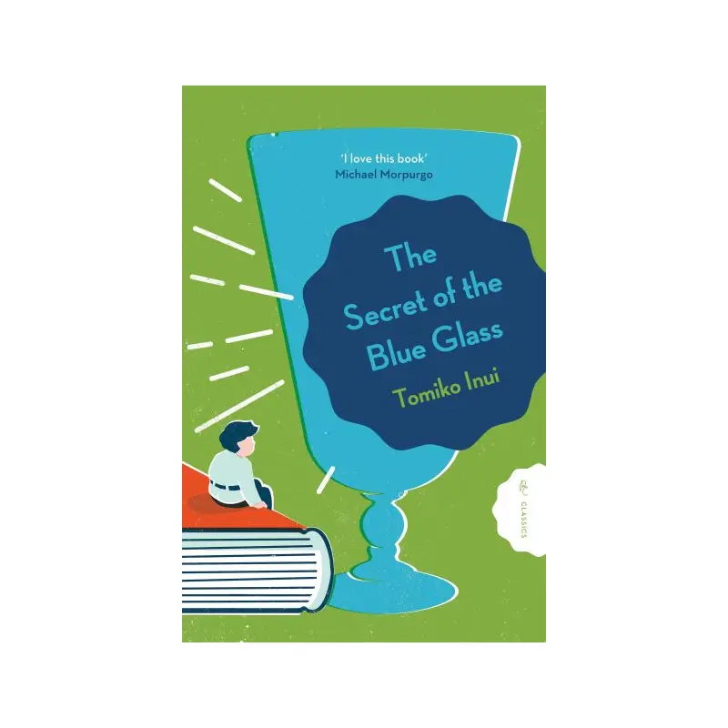 The Secret of the Blue Glass