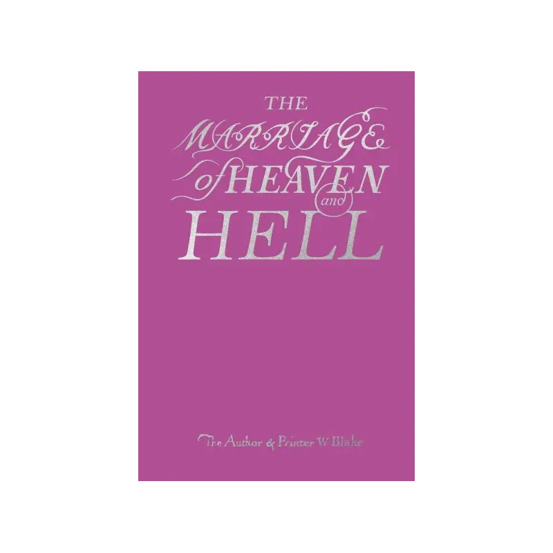 The Marriage of Heaven and Hell