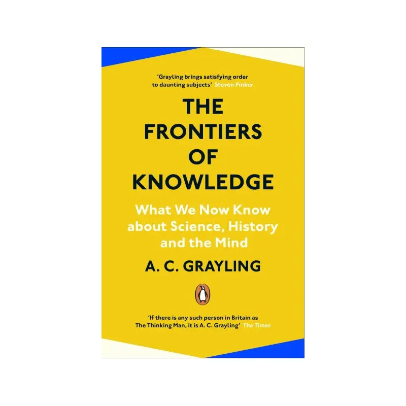 The Frontiers of Knowledge