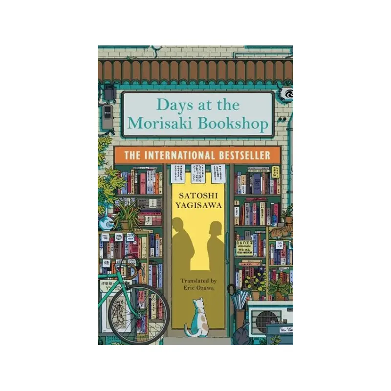 Days At the Morisaki Bookshop