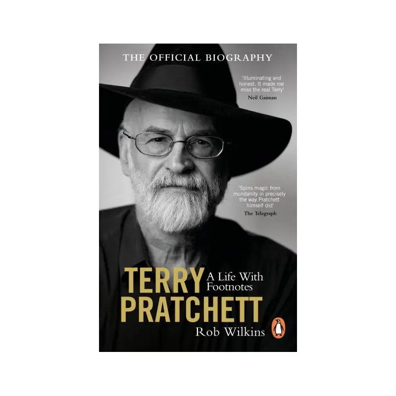 Terry Pratchett: A Life With Footnotes