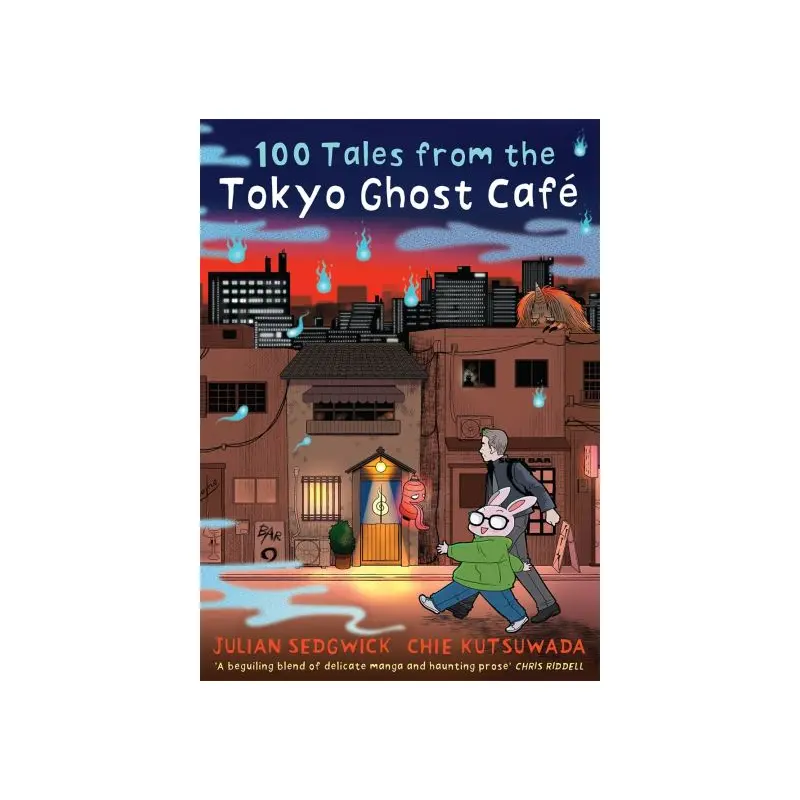 100 stories from the Tokyo ghost caf