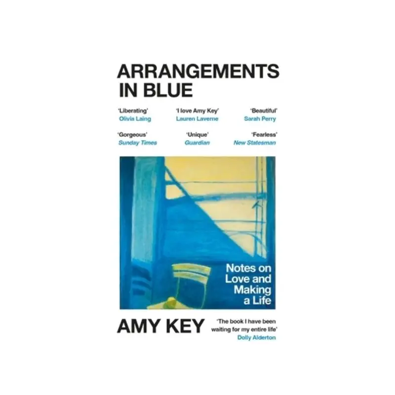 Arrangements in blue