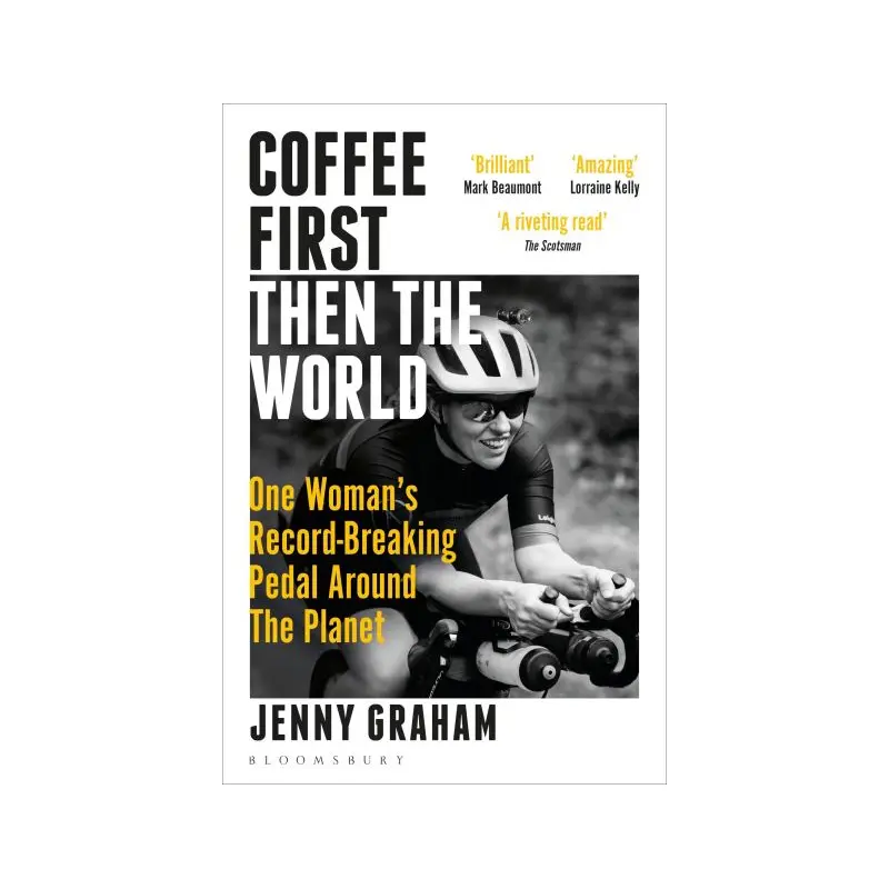 Coffee first, then the world