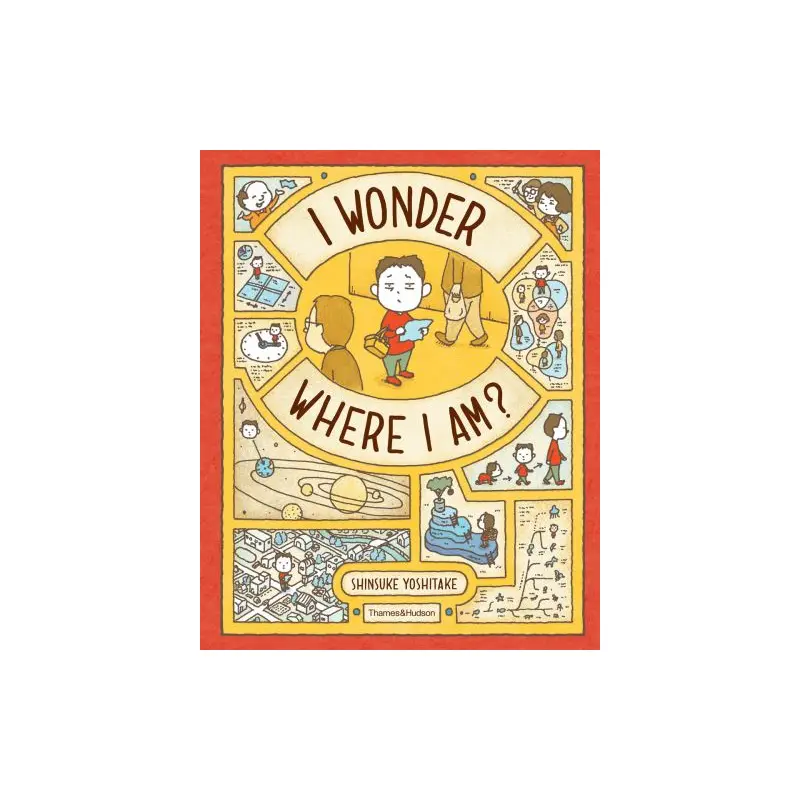 I wonder where I am?