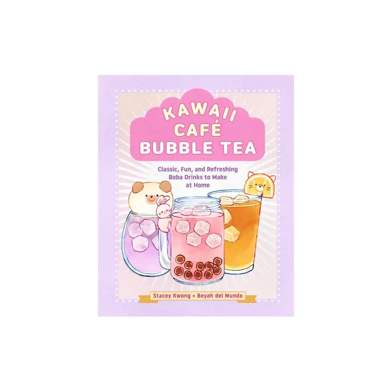 Kawaii caf bubble tea