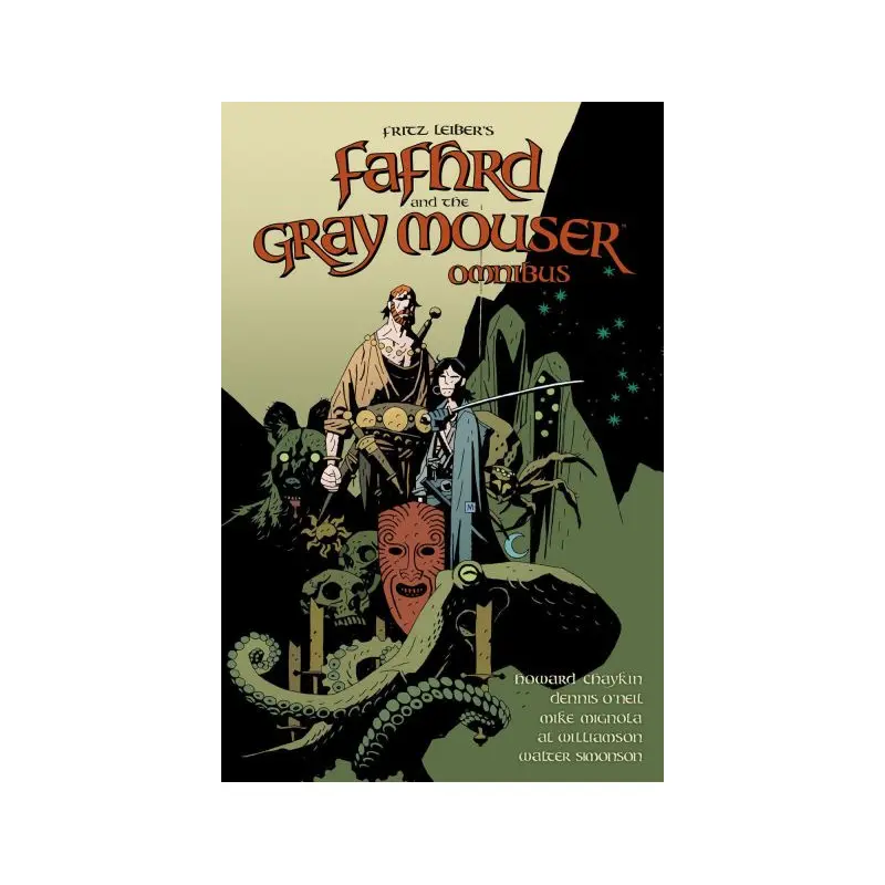 Fafhrd and the Gray Mouser omnibus