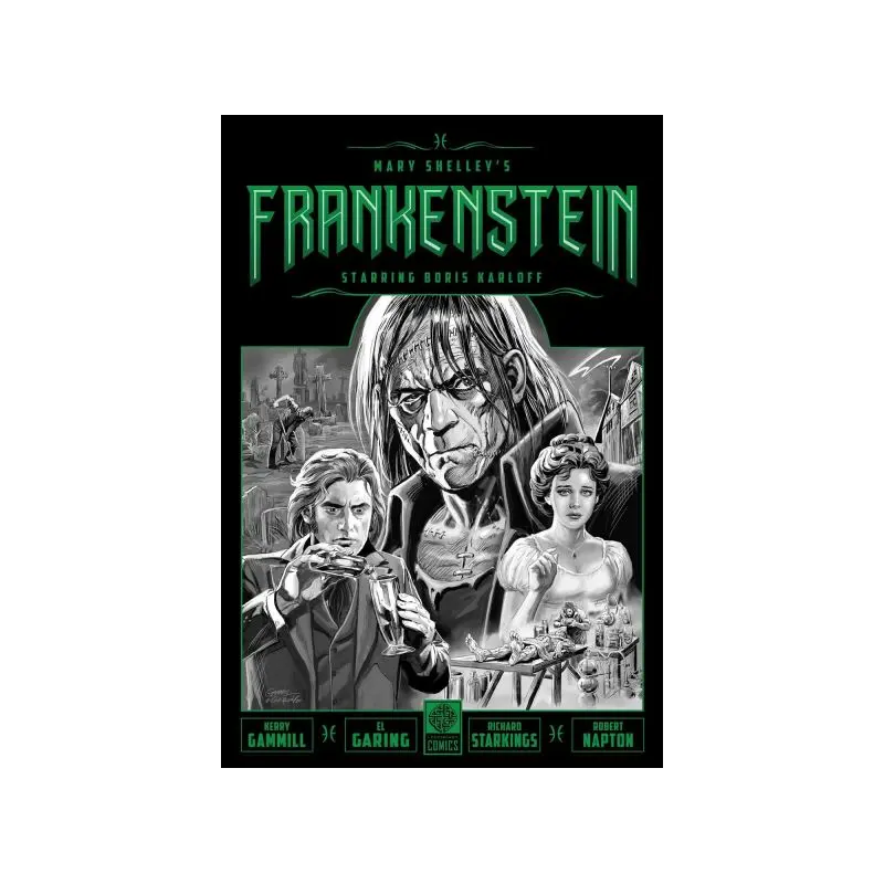 Mary Shelley's Frankenstein Starring Boris Karloff