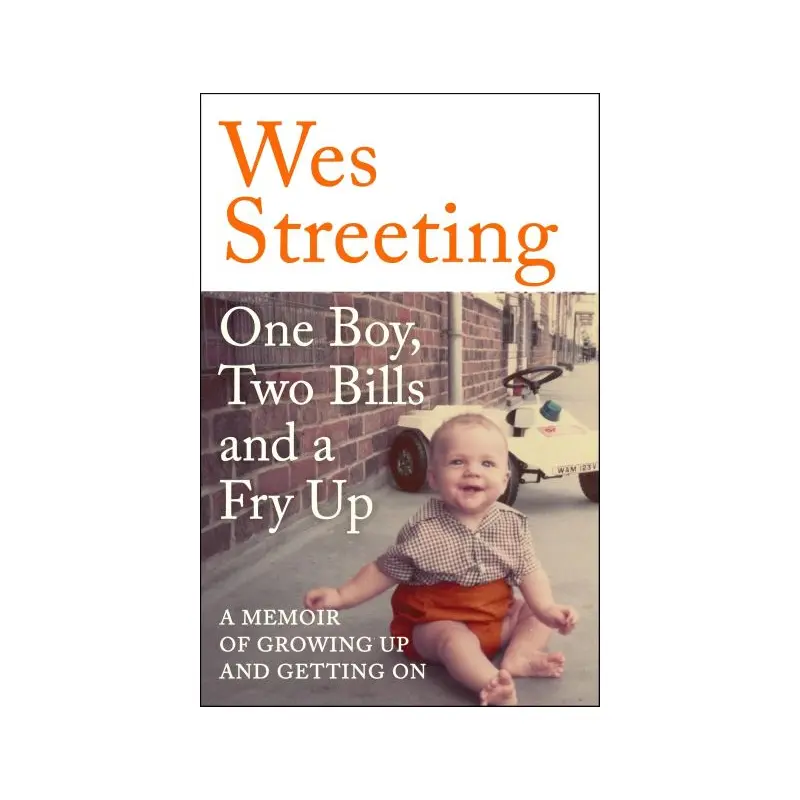 One boy, two bills and a fry up