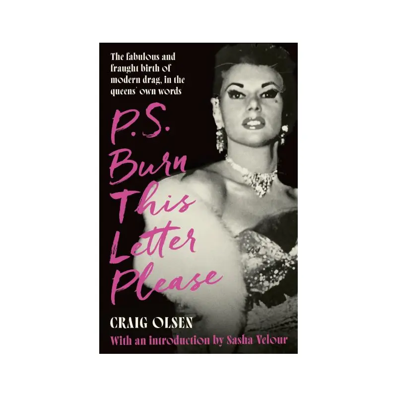 P.S. burn this letter please