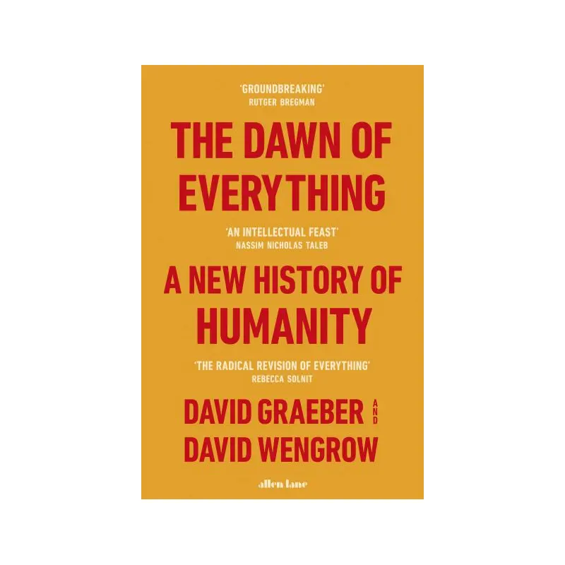 The Dawn of Everything