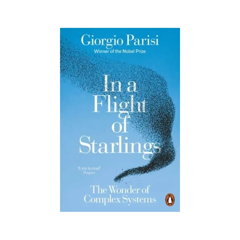 In a flight of starlings