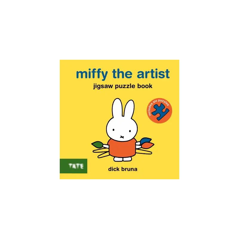 Miffy the Artist: Jigsaw Puzzle Book