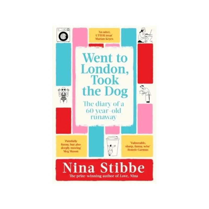 Went to London, took the dog