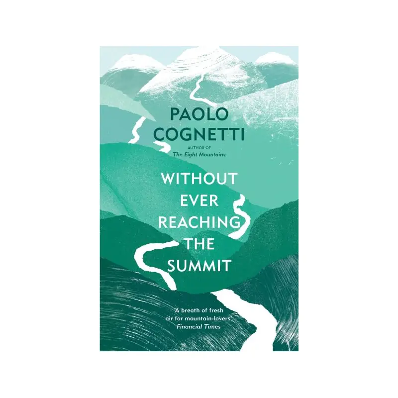 Without ever reaching the summit