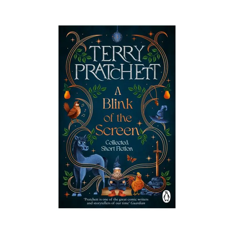 A blink of the screen