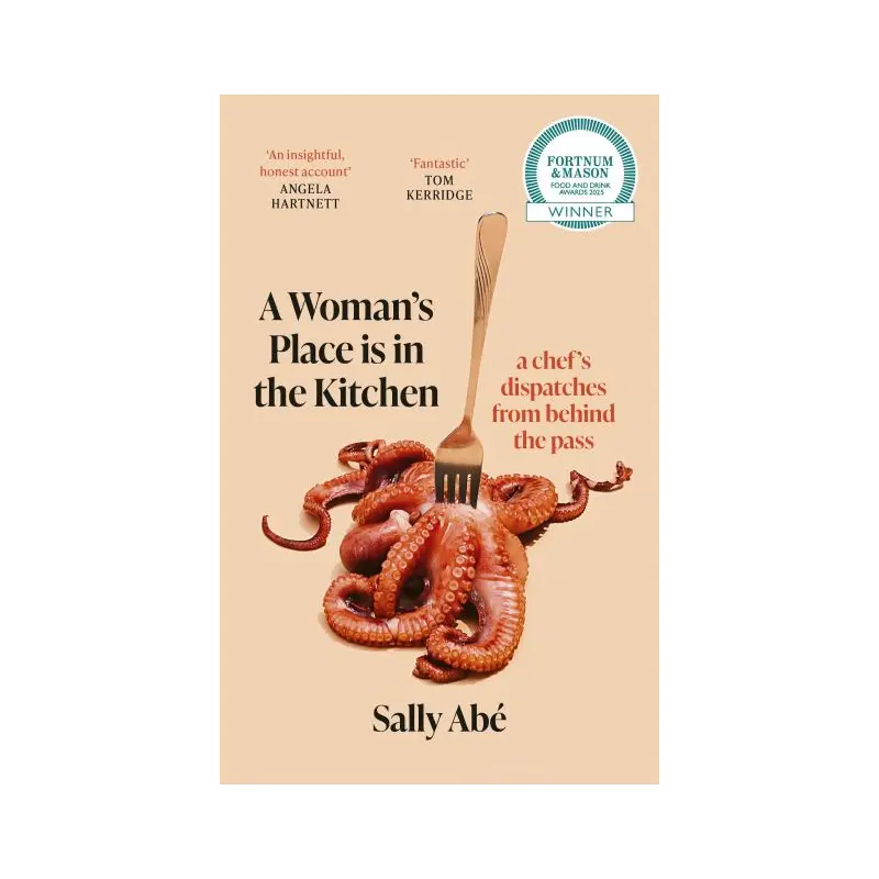 A woman's place is in the kitchen