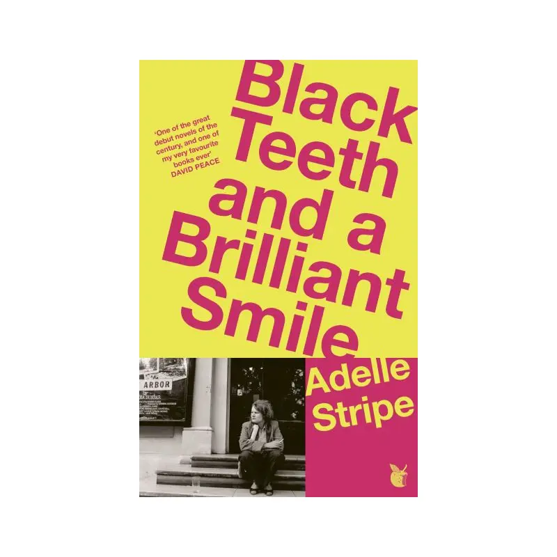 Black teeth and a brilliant smile