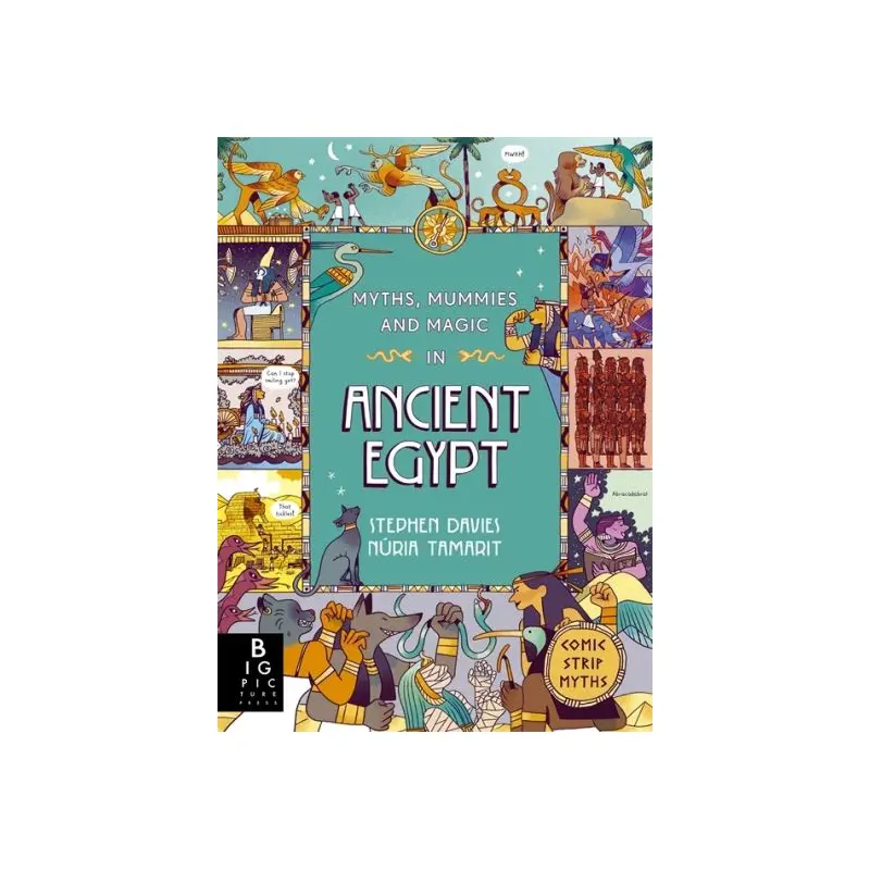 Myths, mummies and magic in ancient Egypt