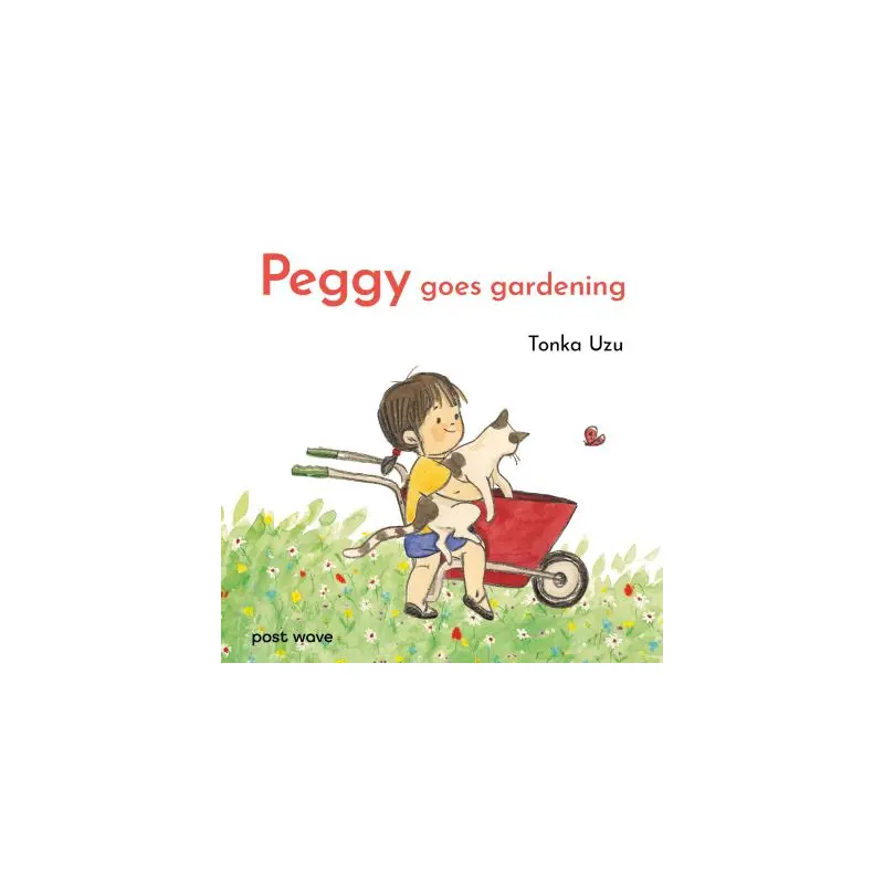 Peggy goes gardening
