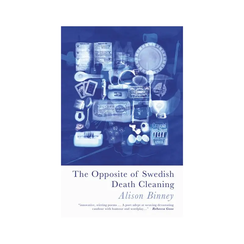 The opposite of Swedish death cleaning