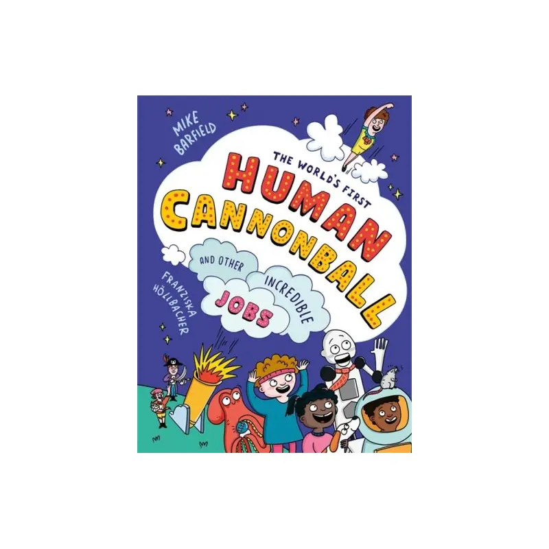 The world's first human cannonball