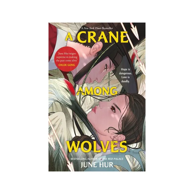 A crane among wolves