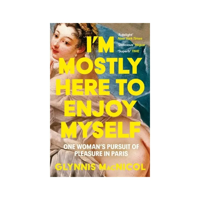 I'm Mostly Here to Enjoy Myself