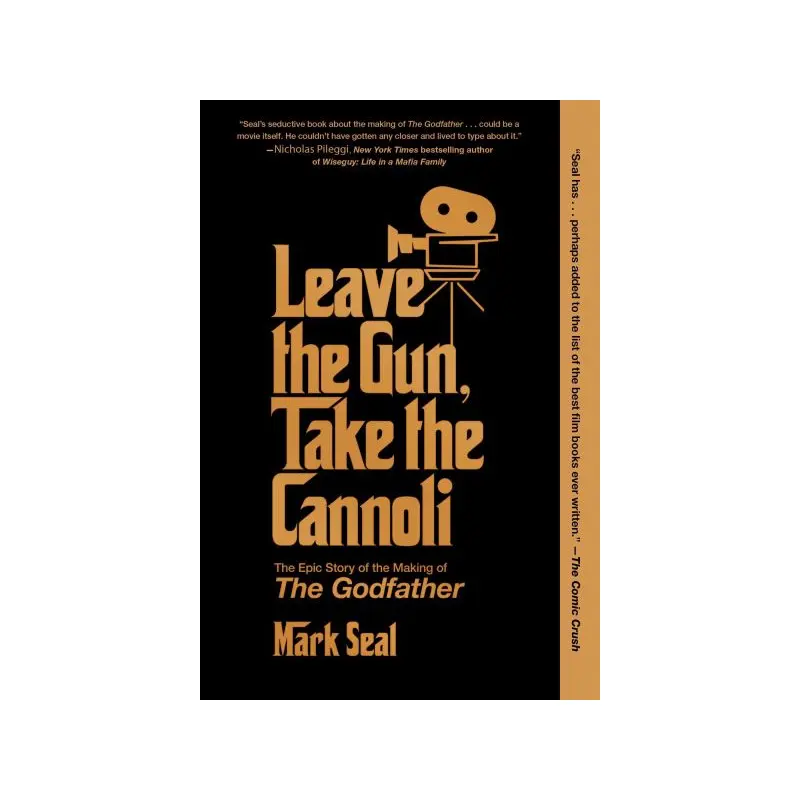 Leave the gun, take the cannoli