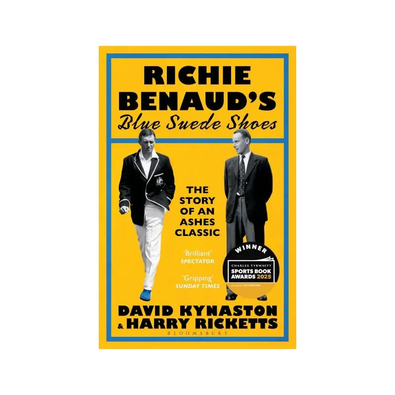 Richie Benaud's Blue Suede Shoes