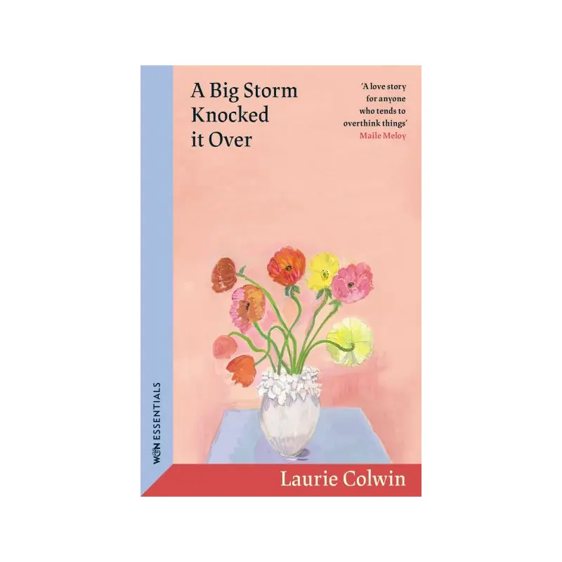 A Big Storm Knocked It Over