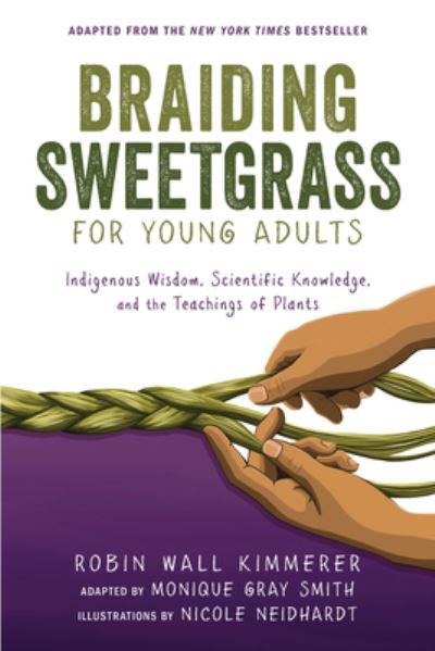 Braiding sweetgrass for young adults