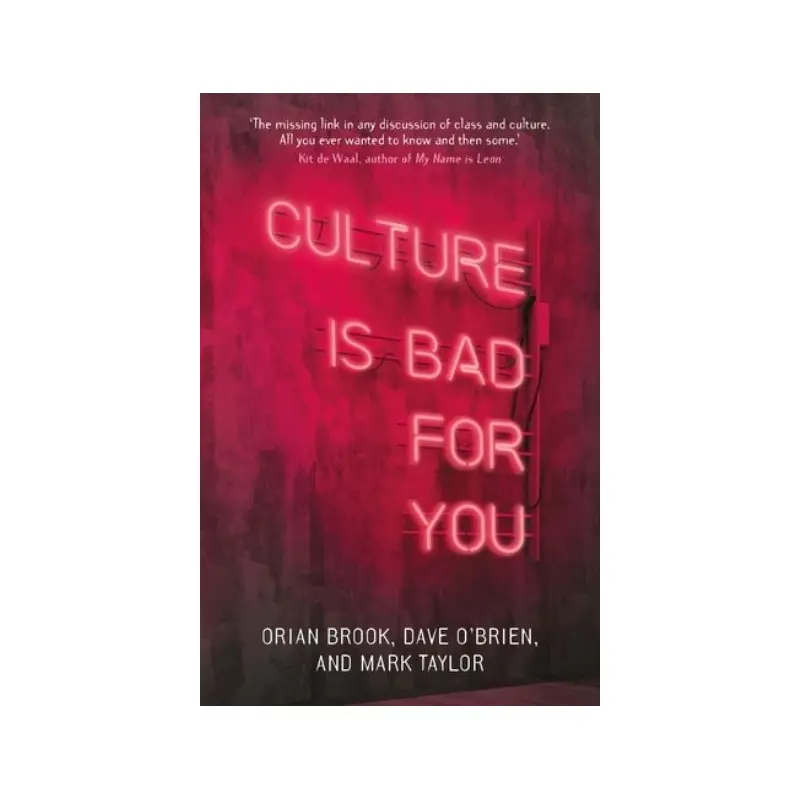 Culture is Bad for You: Inequality in the Cultural and Creative Industries