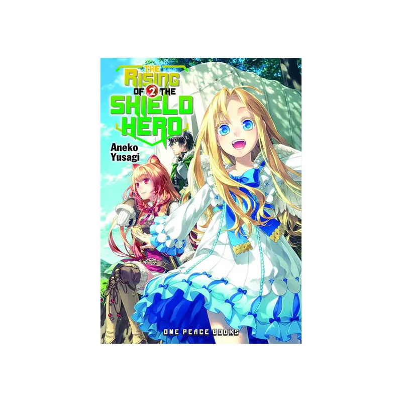 The Rising Of The Shield Hero Volume 02: Light Novel